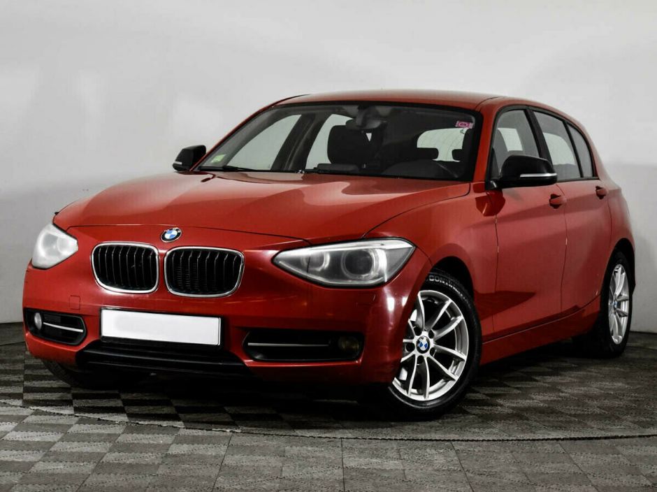 BMW 1 серии 1.6 АКПП, 2013, 127 000 км фото 1