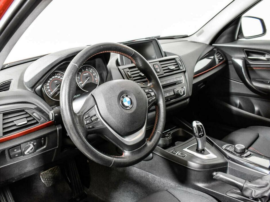 BMW 1 серии 1.6 АКПП, 2013, 127 000 км фото 5