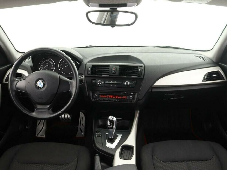 BMW 1 серии 1.6 АКПП, 2012, 140 000 км фото 5