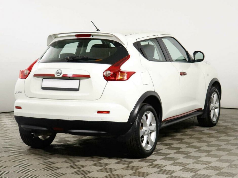 Nissan Juke 1.5 CVT, 2012, 138 000 км фото 3