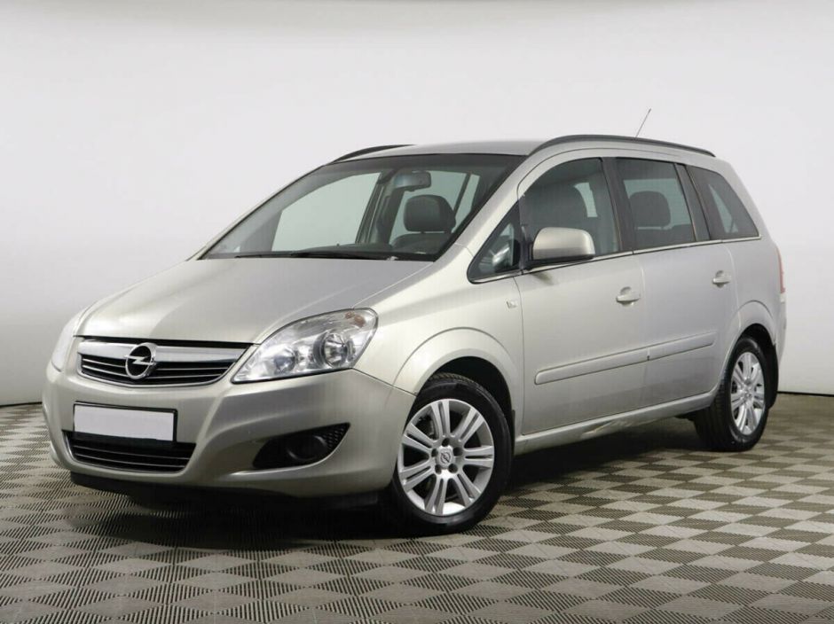Opel Zafira 1.8 РКПП, 2011, 156 000 км фото 1