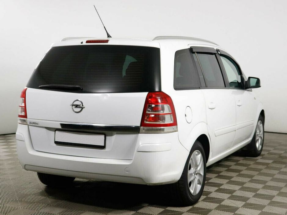 Opel Zafira 1.8 РКПП, 2010, 168 000 км фото 4