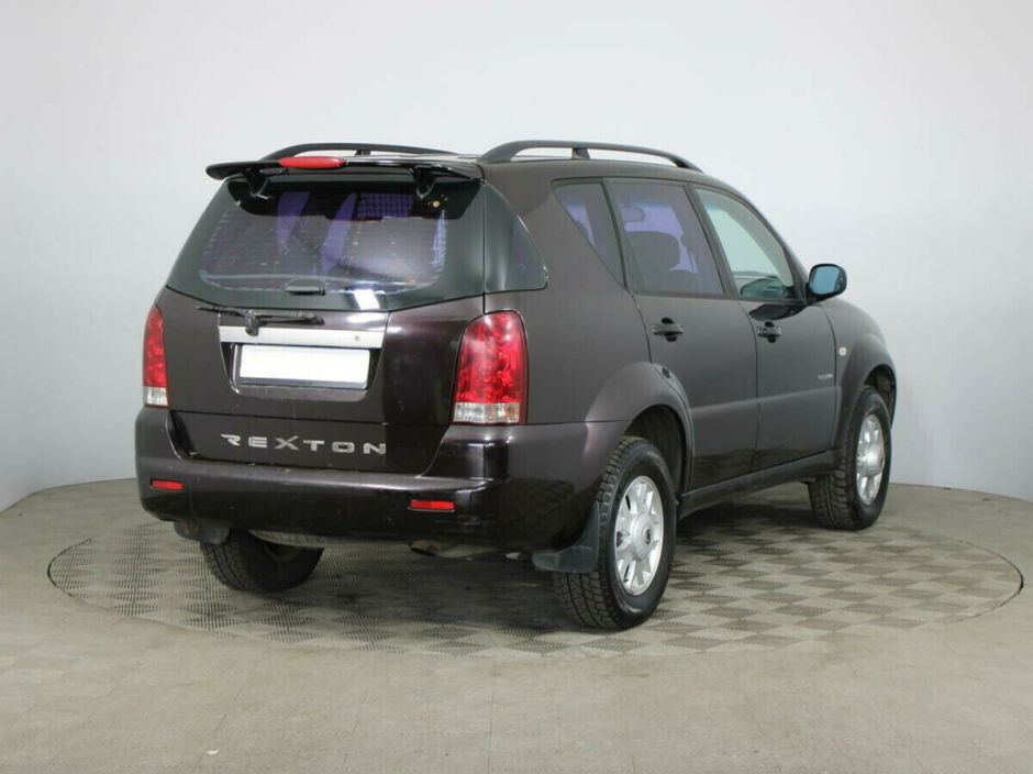SsangYong Rexton 2.3 АКПП, 2007, 203 000 км фото 3