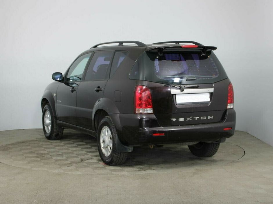 SsangYong Rexton 2.3 АКПП, 2007, 203 000 км фото 4