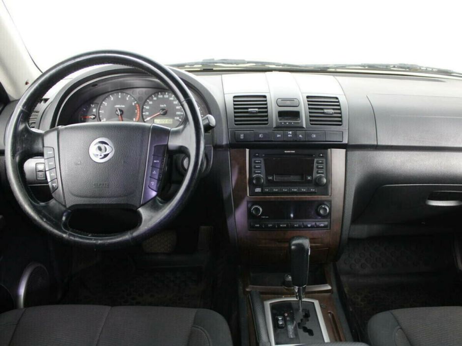 SsangYong Rexton 2.3 АКПП, 2007, 203 000 км фото 5