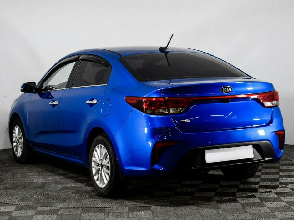 Kia Rio 1.6 АКПП, 2017, 81 000 км фото 2