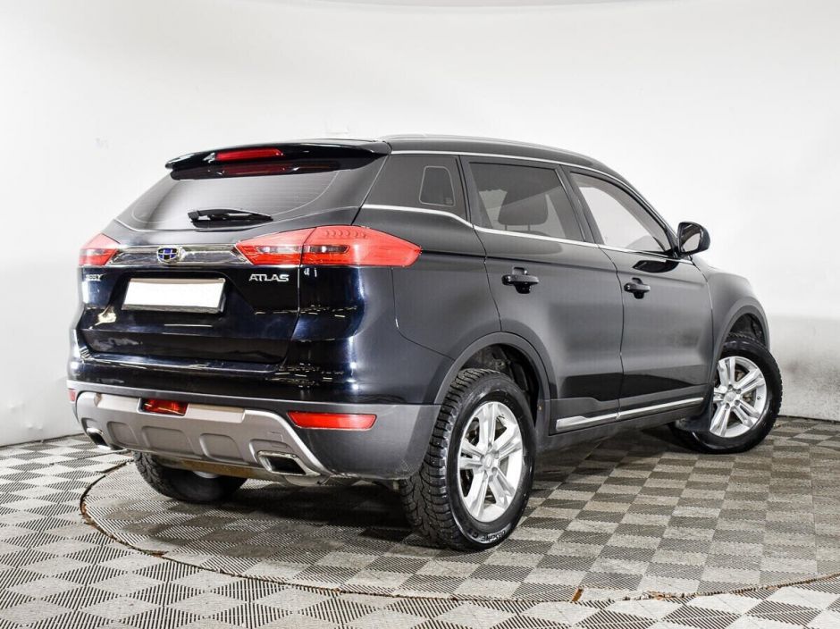 Geely Atlas 2.0 МКПП, 2019, 54 000 км фото 2