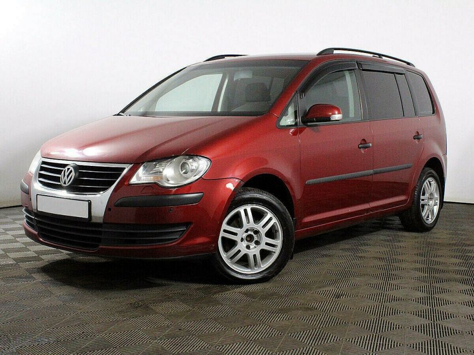 Volkswagen Touran 1.4 РКПП, 2007, 197 000 км фото 1