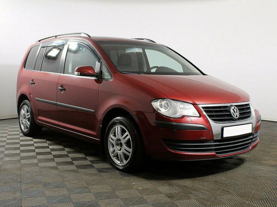 Volkswagen Touran 1.4 РКПП, 2007, 197 000 км фото 2