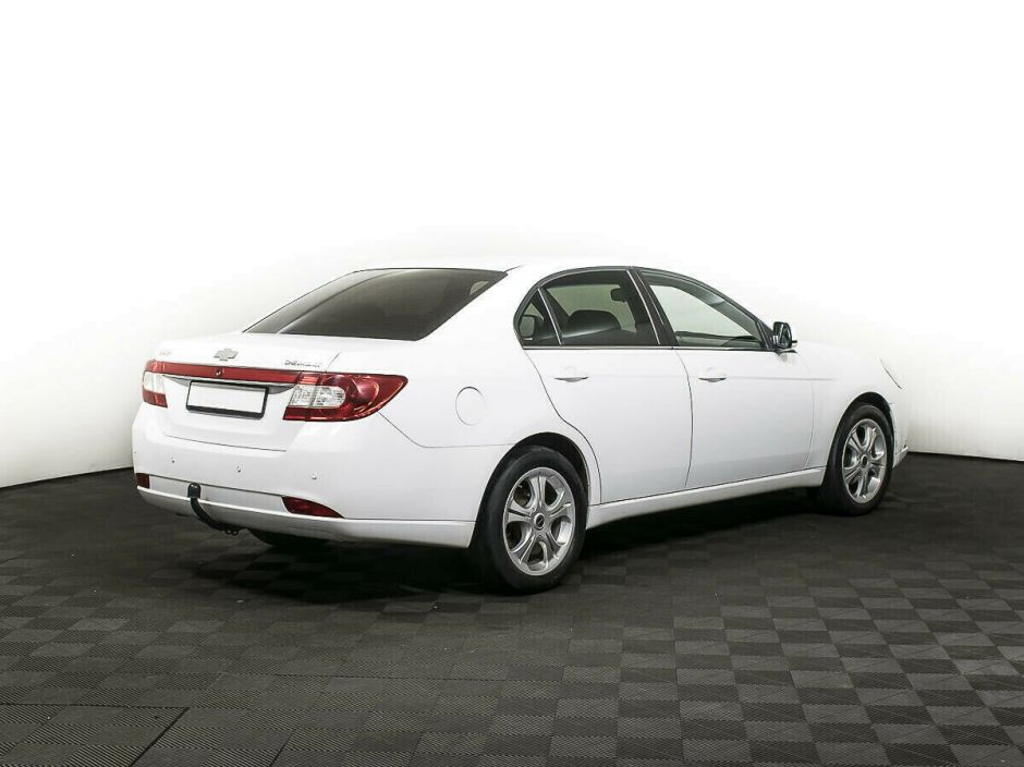 Chevrolet Epica 2.0 АКПП, 2010, 163 000 км фото 4