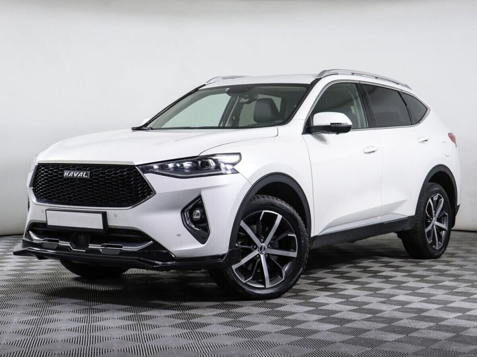 Haval F7 2.0 РКПП, 2019, 61 000 км фото 1