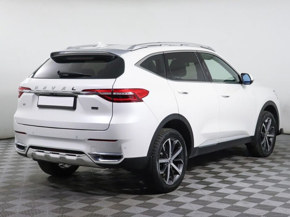 Haval F7 2.0 РКПП, 2019, 61 000 км фото 2