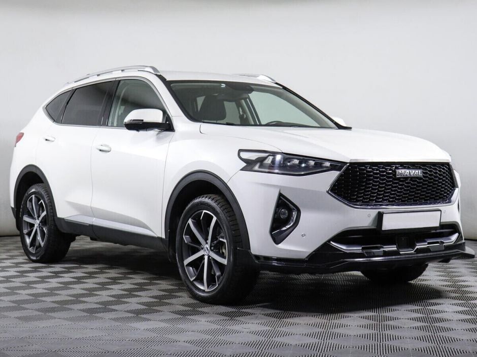 Haval F7 2.0 РКПП, 2019, 61 000 км фото 3