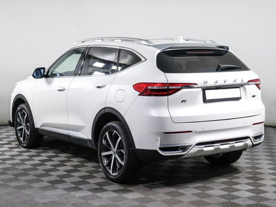Haval F7 2.0 РКПП, 2019, 61 000 км фото 4