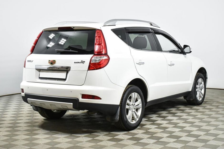 Geely Emgrand X7 1.8 МКПП, 2016, 90 000 км фото 2