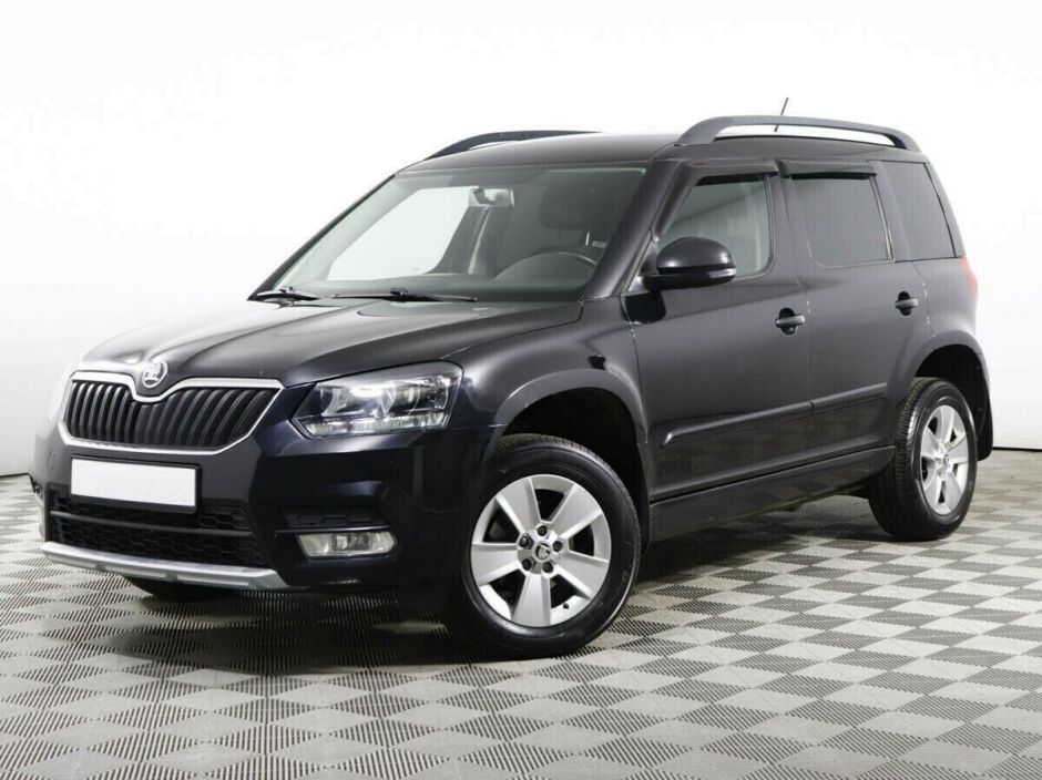 Skoda Yeti 1.2 РКПП, 2014, 122 000 км фото 1