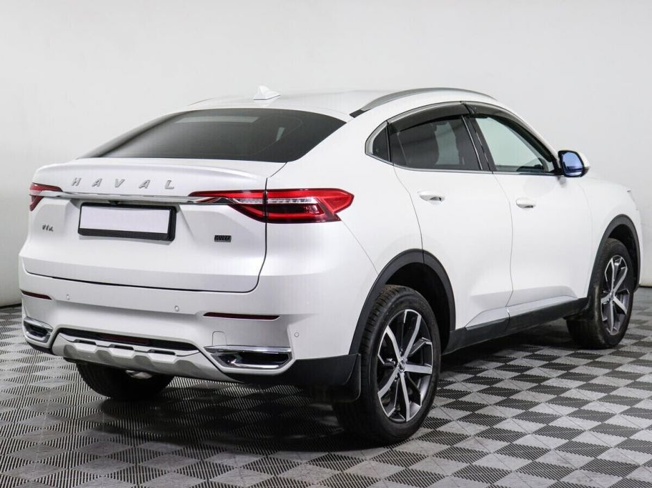 Haval F7x 2.0 РКПП, 2019, 53 000 км фото 2