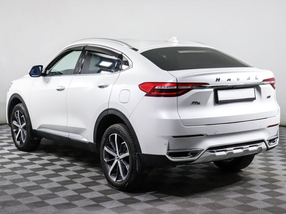 Haval F7x 2.0 РКПП, 2019, 53 000 км фото 4