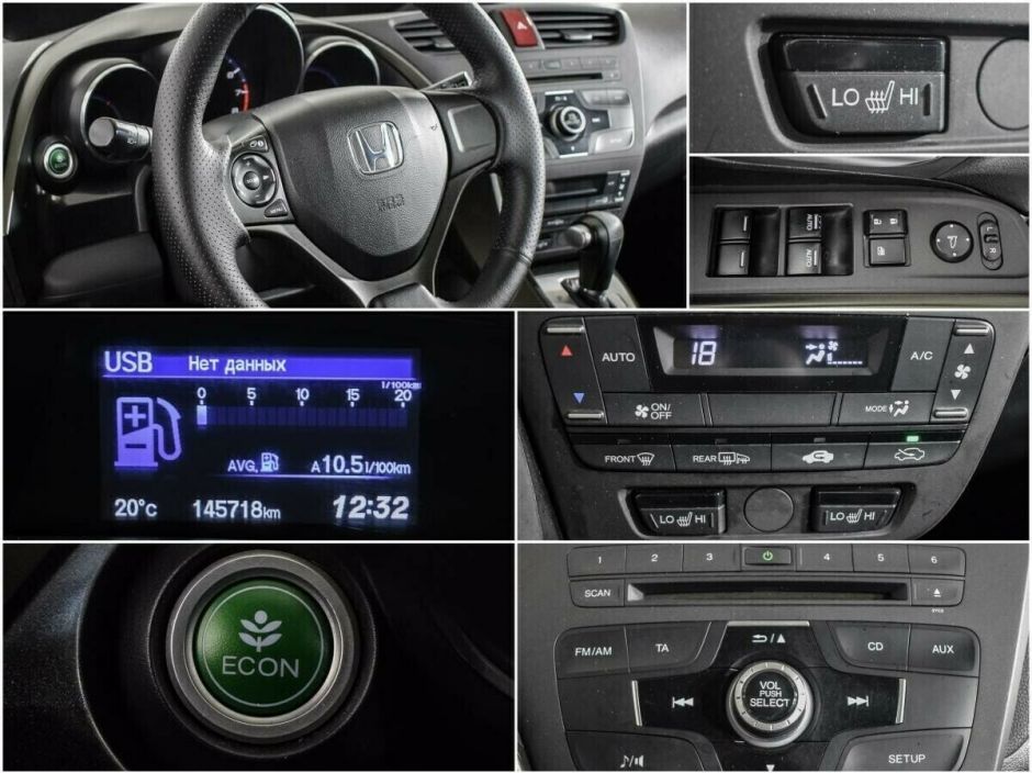Honda Civic 1.8 АКПП, 2014, 122 000 км фото 8