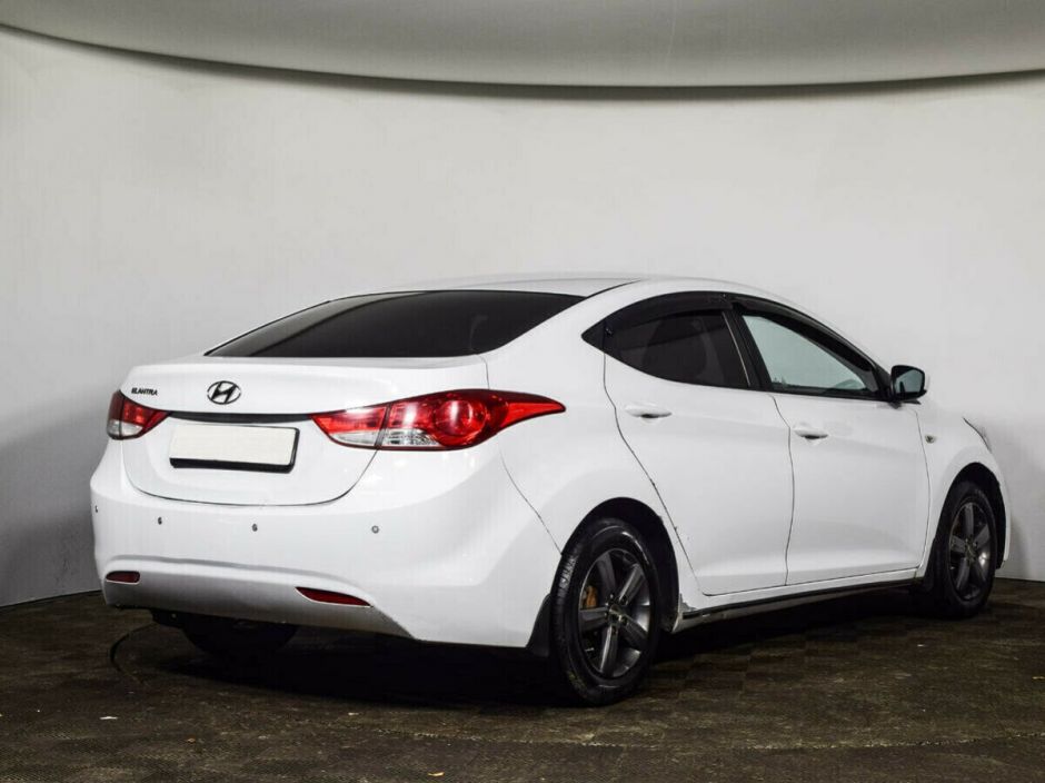 Hyundai Elantra 1.6 МКПП, 2014, 114 000 км фото 4