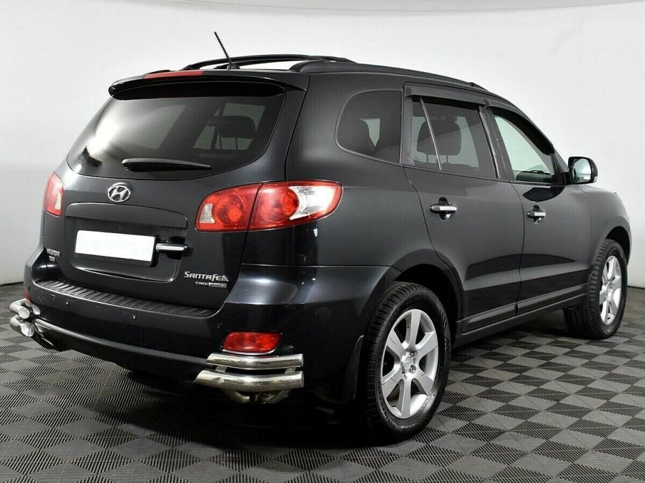 Hyundai Santa Fe 2.2 АКПП, 2008, 187 000 км фото 3