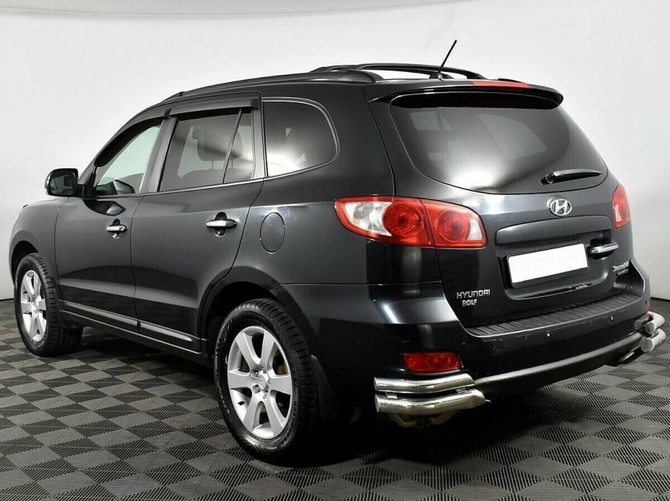 Hyundai Santa Fe 2.2 АКПП, 2008, 187 000 км фото 4