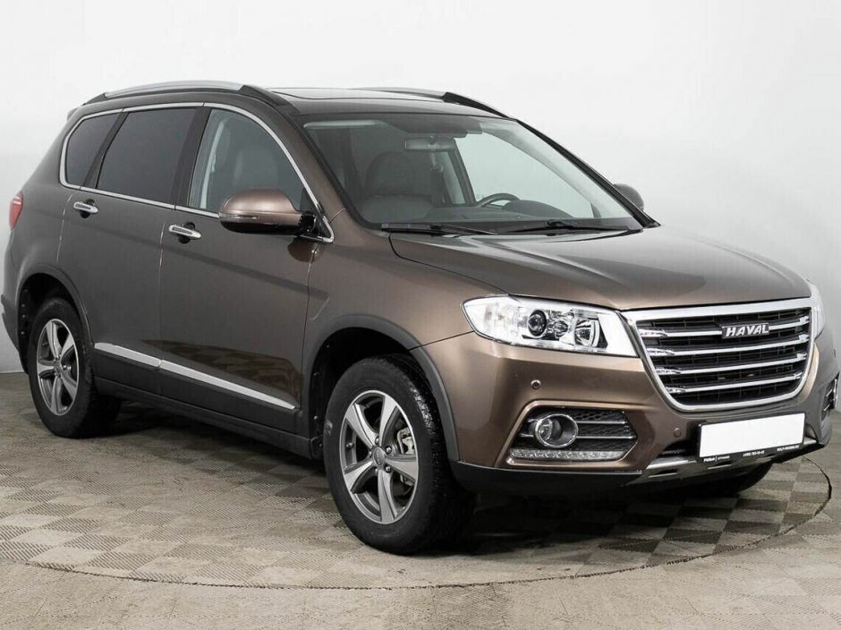 Haval H6 1.5 АКПП, 2019, 58 000 км фото 3