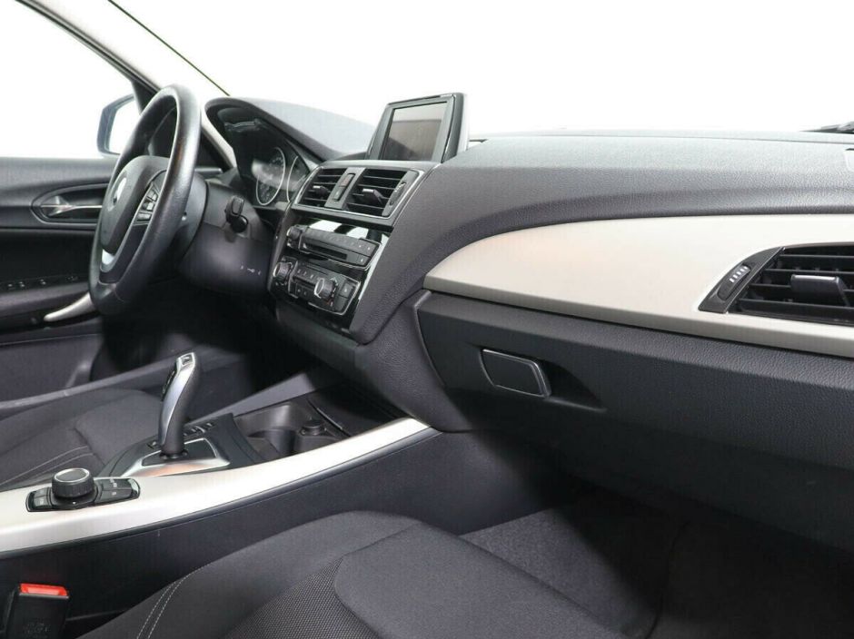 BMW 1 серии 1.6 АКПП, 2015, 102 000 км фото 9