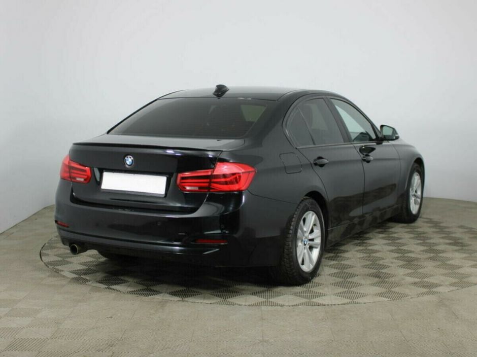 BMW 3 серии 1.6 АКПП, 2012, 133 000 км фото 2