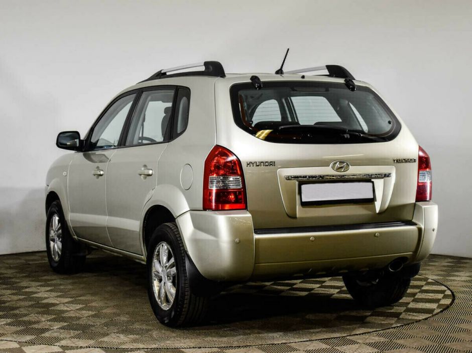 Hyundai Tucson 2.0 МКПП, 2006, 217 000 км фото 3
