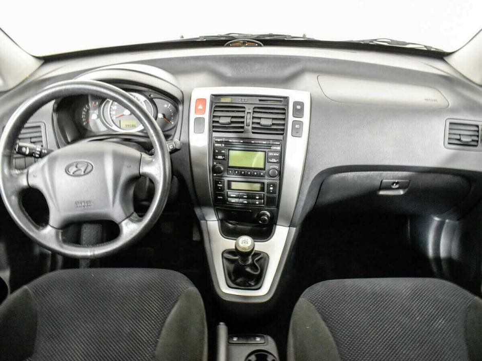 Hyundai Tucson 2.0 МКПП, 2006, 217 000 км фото 5