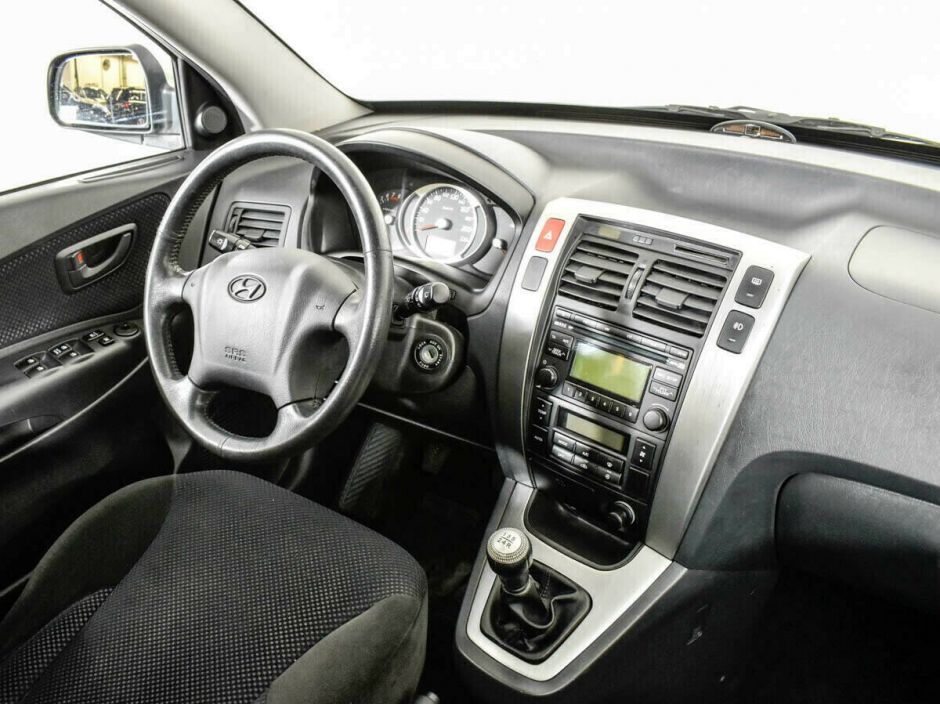 Hyundai Tucson 2.0 МКПП, 2006, 217 000 км фото 6
