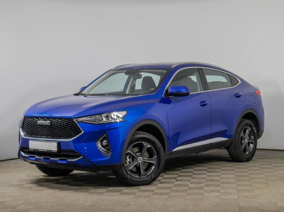 Haval F7x 2.0 РКПП, 2019, 48 000 км фото 1