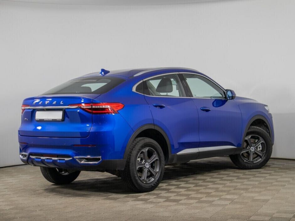 Haval F7x 2.0 РКПП, 2019, 48 000 км фото 2