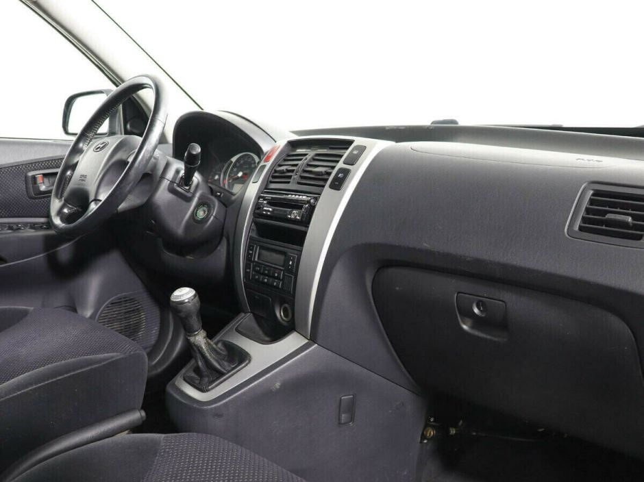 Hyundai Tucson 2.0 МКПП, 2008, 186 000 км фото 5