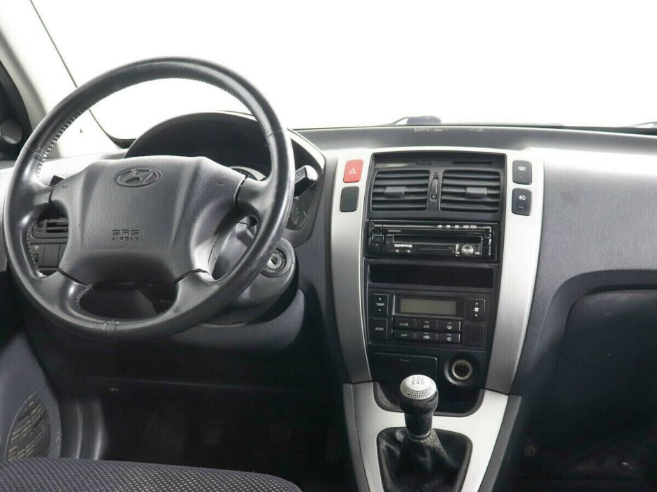 Hyundai Tucson 2.0 МКПП, 2008, 186 000 км фото 8