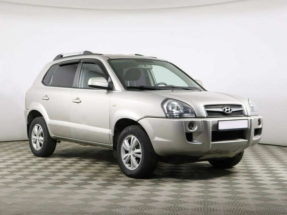 Hyundai Tucson 2.0 МКПП, 2007, 191 000 км фото 2