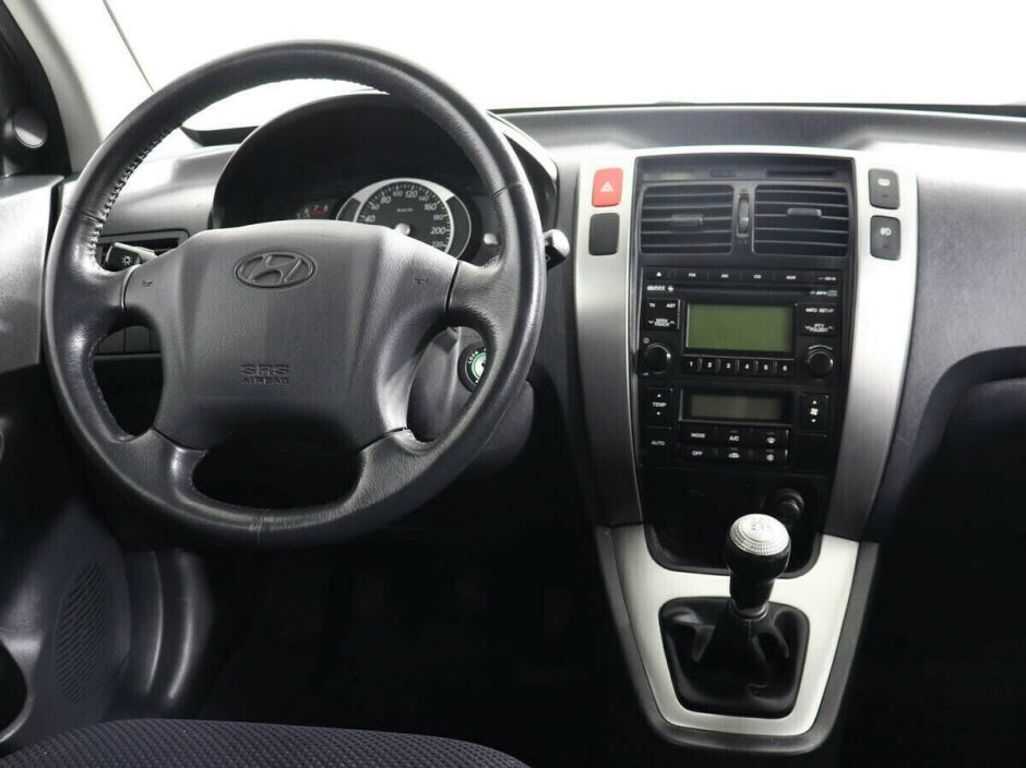 Hyundai Tucson 2.0 МКПП, 2007, 191 000 км фото 6