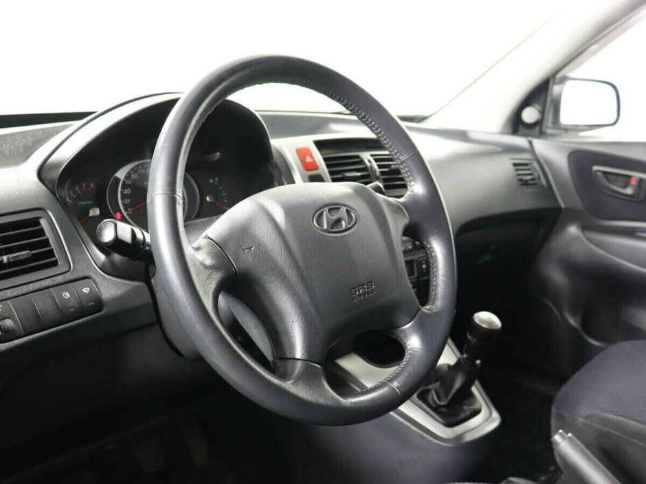 Hyundai Tucson 2.0 МКПП, 2007, 191 000 км фото 9