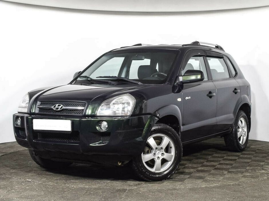 Hyundai Tucson 2.0 АКПП, 2008, 179 000 км фото 1