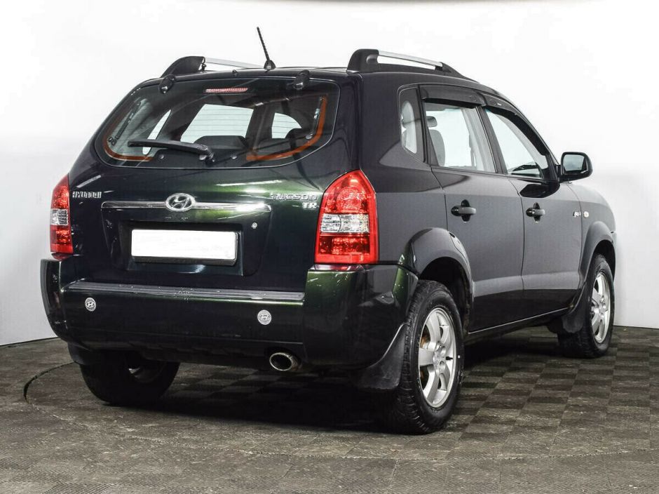 Hyundai Tucson 2.0 АКПП, 2008, 179 000 км фото 4