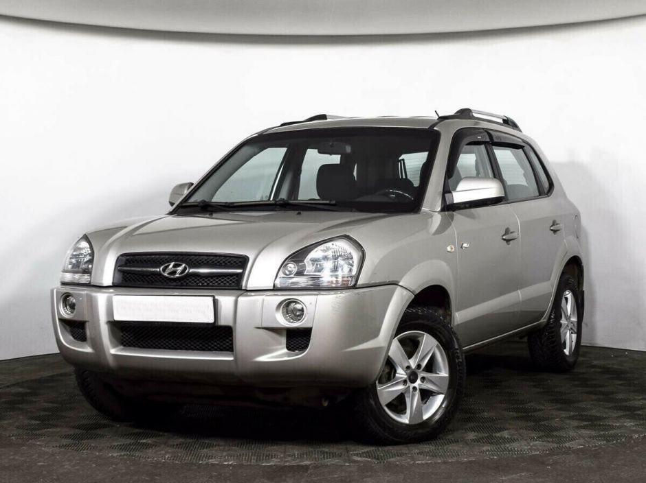 Hyundai Tucson 2.0 АКПП, 2006, 212 000 км фото 1