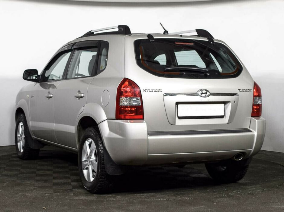 Hyundai Tucson 2.0 АКПП, 2006, 212 000 км фото 3