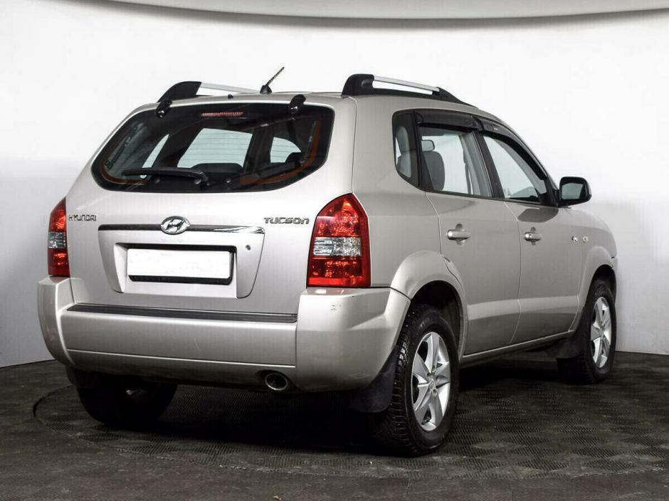 Hyundai Tucson 2.0 АКПП, 2006, 212 000 км фото 4