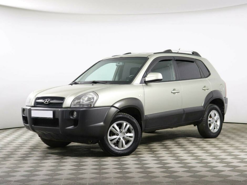 Hyundai Tucson 2.0 АКПП, 2006, 217 000 км фото 1