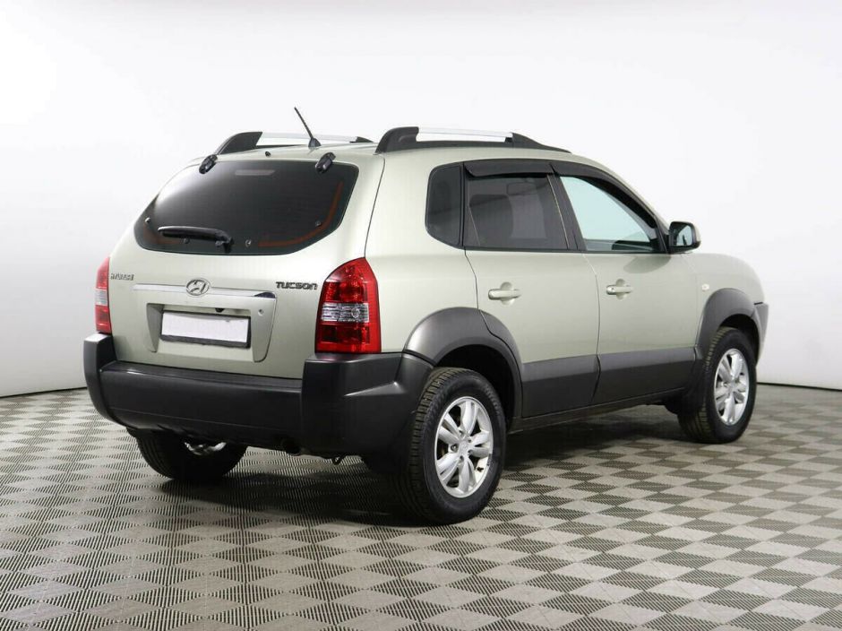 Hyundai Tucson 2.0 АКПП, 2006, 217 000 км фото 4