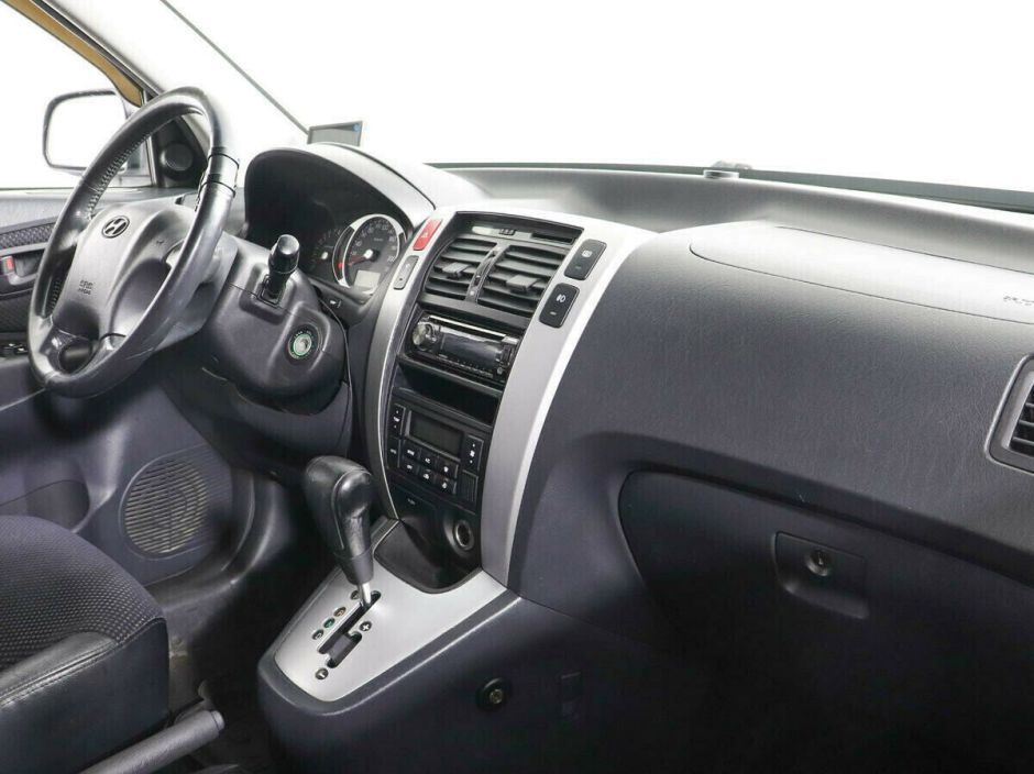Hyundai Tucson 2.0 АКПП, 2006, 217 000 км фото 6