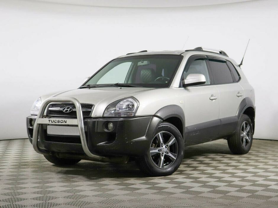 Hyundai Tucson 2.0 АКПП, 2008, 180 000 км фото 1