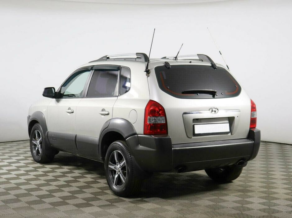 Hyundai Tucson 2.0 АКПП, 2008, 180 000 км фото 3