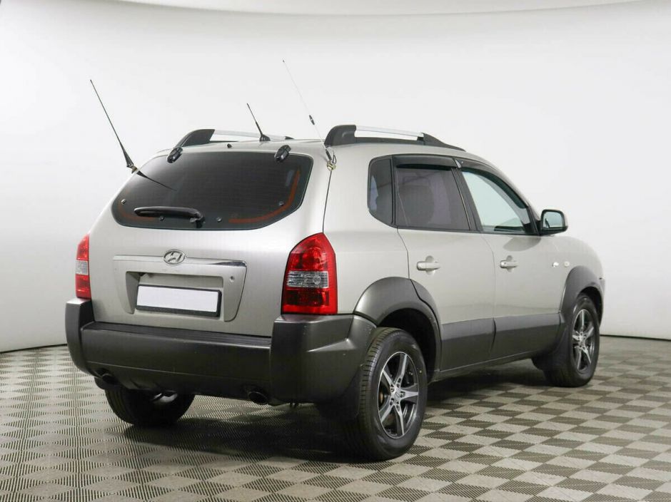 Hyundai Tucson 2.0 АКПП, 2008, 180 000 км фото 4